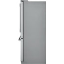  Frigidaire Professional 36-inch, 21.6 cu.ft. Counter-Depth French 3-Door Refrigerator with External Water and Ice Dispensing System FPBC2278UF IMAGE 13