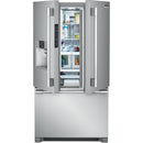  Frigidaire Professional 36-inch, 21.6 cu.ft. Counter-Depth French 3-Door Refrigerator with External Water and Ice Dispensing System FPBC2278UF IMAGE 4