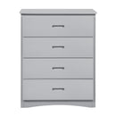 Mazin Furniture 4-Drawer Kids Chest B2063-9 IMAGE 1