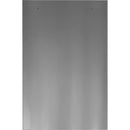 Bertazzoni Stainless Steel Panel for 18" Dishwasher PNL18DW IMAGE 1