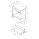  Monarch Accent Table I 3480 IMAGE 5
