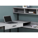  Monarch Office Desks L-Shaped Desks I 7160 IMAGE 3