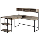  Monarch Office Desks L-Shaped Desks I 7161 IMAGE 1
