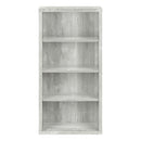  Monarch Bookcases 4-Shelf I 7405 IMAGE 2