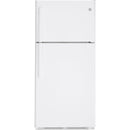  GE 30-inch 18 cu. ft. Top Freezer Refrigerator GTS18FTLKWW IMAGE 1