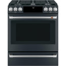 Café 30-inch Slide-In Gas Range with WiFi Connect CCGS700P3MD1 IMAGE 1