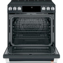 Café 30-inch Slide-In Electric Range with WiFi Connect CCES700P3MD1 IMAGE 4