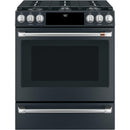 Café 30-inch Slide-In Dual Fuel Range with Warming Drawer CC2S900P3MD1 IMAGE 1