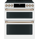 Café 30-inch Slide-In Induction Range CCHS950P4MW2 IMAGE 1