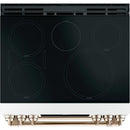 Café 30-inch Slide-In Induction Range CCHS950P4MW2 IMAGE 5