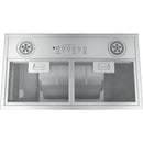 GE 21-inch Custom Insert with LED Lighting UVC7300SLSS IMAGE 1