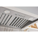 GE 36-inch Built-in Hood Insert UVC9360SLSS IMAGE 8