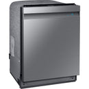  Samsung Built-in Dishwasher with AquaBlast™ Cleaning System DW80R9950US/AC IMAGE 3