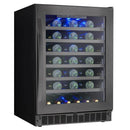 Silhouette 5.6 cu. ft. 48-bottle Built-in Wine Cooler SSWC056D1B-S IMAGE 4