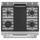 Café 30-inch Slide-in Dual-Fuel Range with Convection Technology CC2S900P2MS1 IMAGE 4