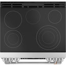 Café 30-inch Slide-in Electric Range with Warming Drawer CCES700P2MS1 IMAGE 3
