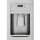 GE 36-inch, 25.1 cu.ft. Freestanding Side-by-Side Refrigerator with Water and Ice Dispensing System GSS25IYNFS IMAGE 5