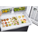  Samsung 36-inch, 23 cu.ft. Counter-Depth French 3-Door Refrigerator with External Water and Ice Dispensing System RF23R6201SG/AA IMAGE 4