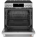 Café 30-inch Slide-in Induction Range with Warming Drawer CHS90XP2MS1 IMAGE 2