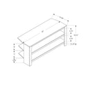  Monarch TV Stand I 2564 IMAGE 5