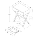  Monarch Accent Table I 3450 IMAGE 5
