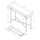 Monarch Console Table I 3453 IMAGE 5