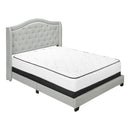  Monarch Queen Upholstered Panel Bed I 5967Q IMAGE 1