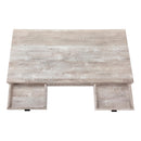  Monarch Computer Desk - Taupe Reclaimed Wood/Black I 7449 IMAGE 3