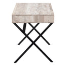  Monarch Computer Desk - Taupe Reclaimed Wood/Black I 7449 IMAGE 4