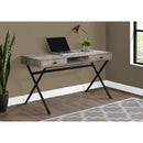  Monarch Computer Desk - Taupe Reclaimed Wood/Black I 7449 IMAGE 9