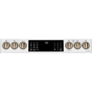 Café 30-inch Slide-in Electric Range with Warming Drawer CCES700P4MW2 IMAGE 4