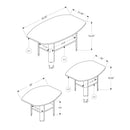 Monarch Occasional Table Set I 7928P IMAGE 5