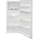  Frigidaire 30-inch, 18.3 cu.ft. Freestanding Top Freezer Refrigerator FFTR1835VW IMAGE 9
