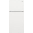 Frigidaire 30-inch, 20 cu.ft. Freestanding Top Freezer Refrigerator FFTR2045VW IMAGE 1