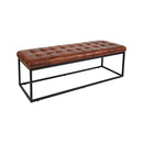 Jofran Global Archive Leather Ottoman 1730-76 IMAGE 2