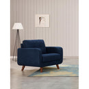  Mazin Furniture Noma 9591BL-1 Chair IMAGE 2