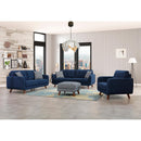  Mazin Furniture Noma 9591BL-1 Chair IMAGE 3