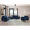  Mazin Furniture Noma 9591BL-1 Chair IMAGE 4