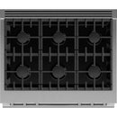Fisher & Paykel 36-inch Freestanding Dual-Fuel Range with 6 Burners RDV3-366-N IMAGE 3