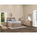  Dynamic Furniture Sahara 2-Drawer Nightstand 448-222 IMAGE 2