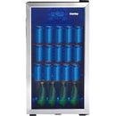 Danby 3.1 cu. ft. Freestanding Beverage Center DBC117A1BSSDB-6 IMAGE 1