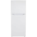 Danby 23.4-inch, 10.1 cu. ft. Top Freezer Refrigerator DFF101B2WDB IMAGE 1