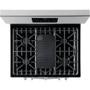  Frigidaire Gallery 30-inch Freestanding Gas Range with Even Baking Technology GCRG3060AF IMAGE 7