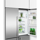  Fisher & Paykel 36-inch, 19 cu.ft. Freestanding French 4-Door Refrigerator with ActiveSmart™ Technology RF203QDUVX1 IMAGE 5