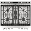  Frigidaire Professional 30-inch Freestanding Gas Range with Air Fry Technology PCFG3078AF IMAGE 10