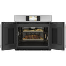 Café 30-inch, 5.0 cu.ft. Built-in Single Wall Oven with True European Convection with Direct Air CTS90FP2NS1 IMAGE 3