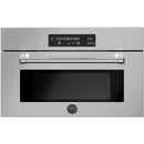 Bertazzoni 30-inch, 1.34 cu.ft. Built-in Single Wall Oven with Steam Cooking MAST30CSEX IMAGE 1