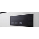  Bertazzoni 30-inch, 1.34 cu.ft. Built-in Single Wall Oven with Steam Cooking MAST30CSEX IMAGE 2