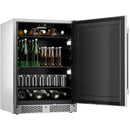 Zephyr Outdoor Single Zone Presrv™ Beverage Cooler PRB24C01AS-OD IMAGE 3