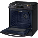  Samsung 30-inch Slide-in Gas Range with Wi-Fi Technology NX60T8511SG/AA IMAGE 6